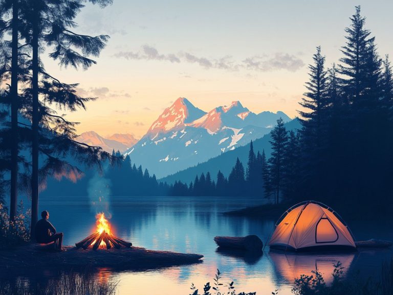 The Benefits of Camping for Mental Health