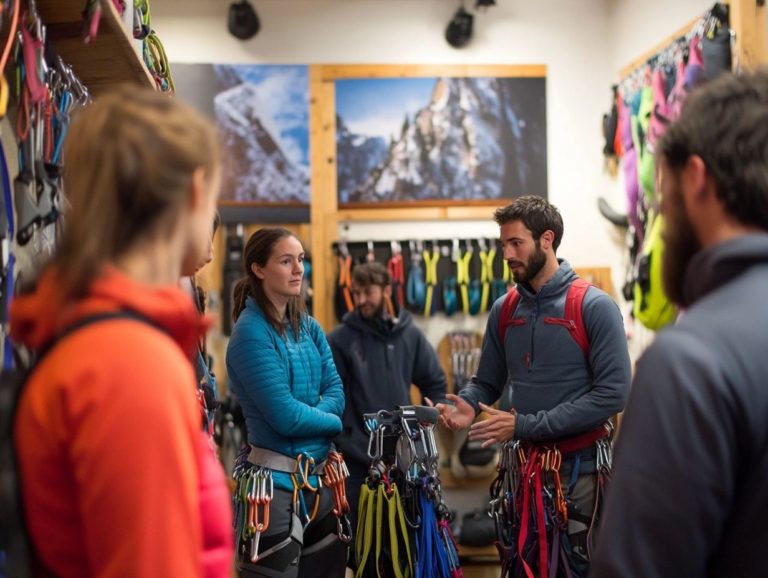 The Benefits of Renting Climbing Gear