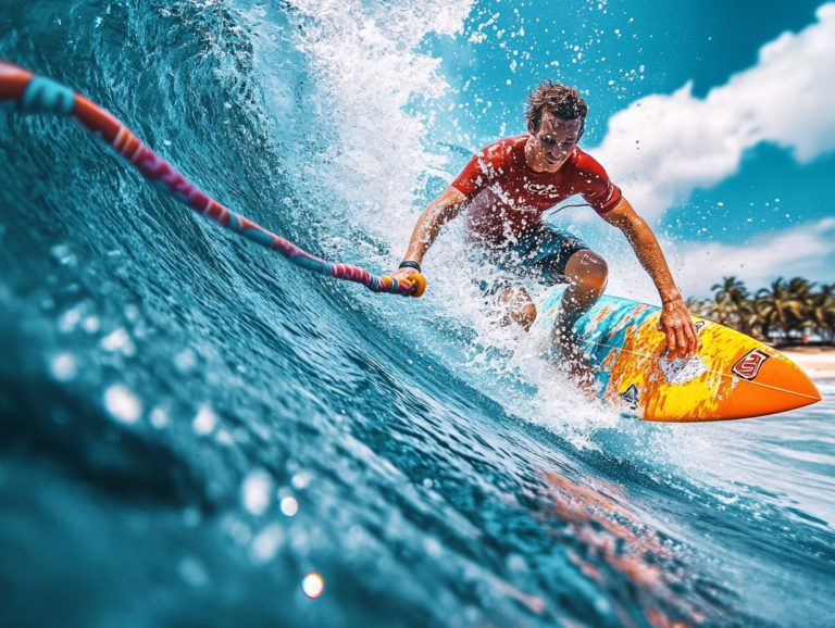 The Benefits of Using a Surfboard Leash