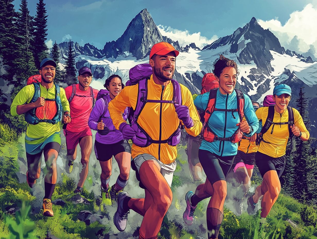 What are the advantages of wearing compression gear in outdoor activities?