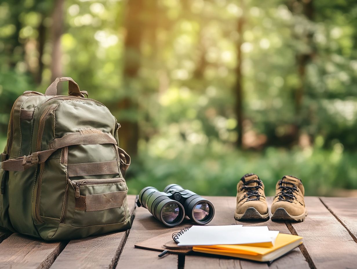 5. Birding Backpack