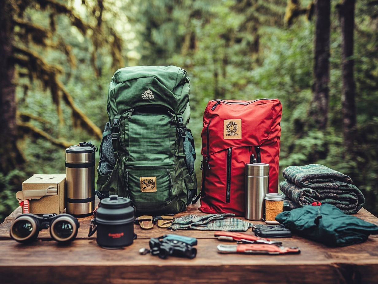 What are the must-have accessories for outdoor enthusiasts?