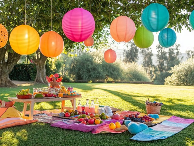 The Best Accessories for Outdoor Social Gatherings