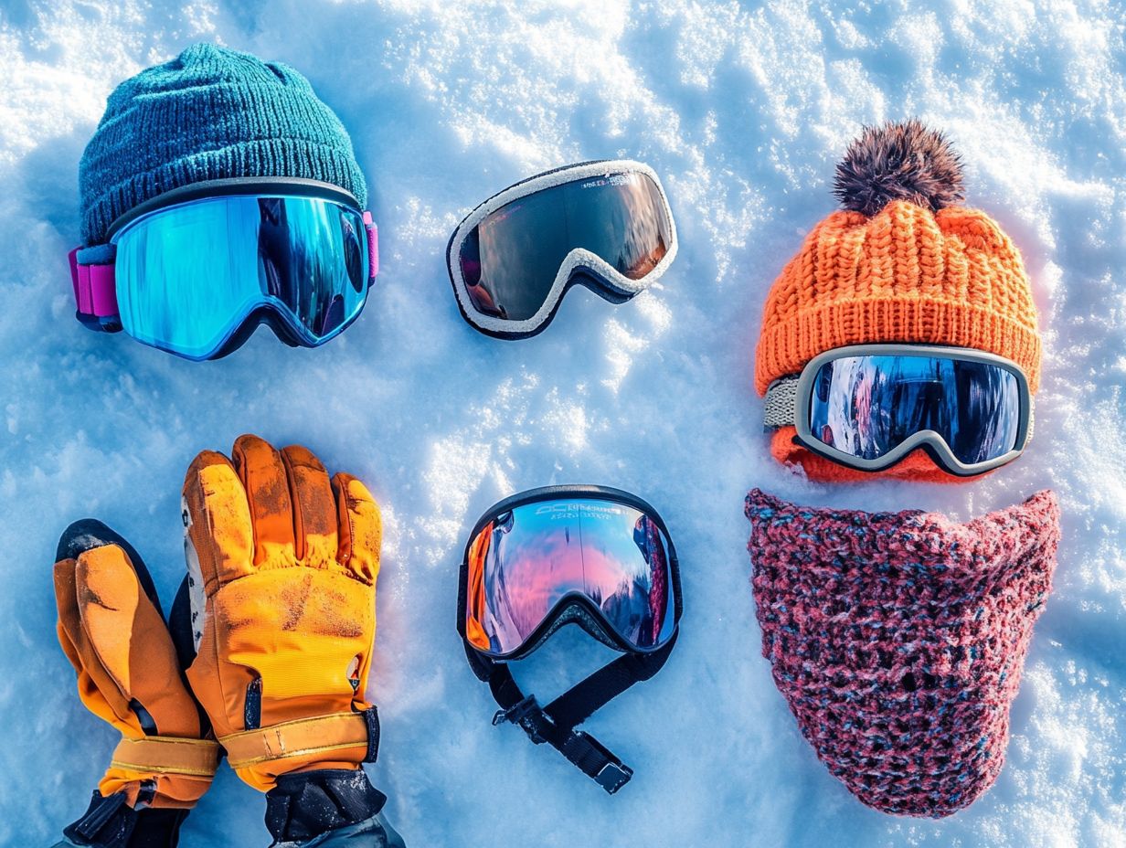 Image of frequently asked questions about snow sports accessories