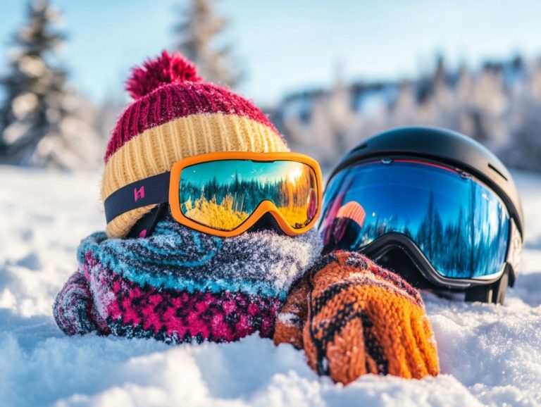 The Best Accessories for Snow Sports