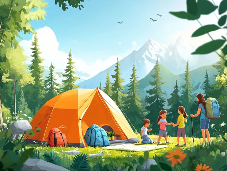 The Best Camping Gear for Family Outings