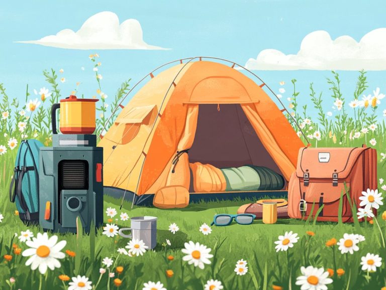 The Best Camping Gear for Spring Trips