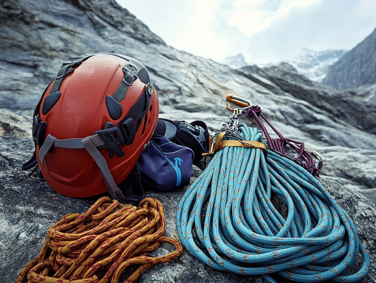 Climbing Rope for Adventure Racing