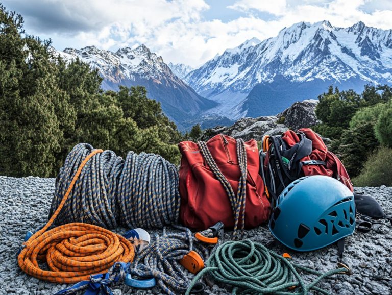 The Best Climbing Gear for Adventure Races