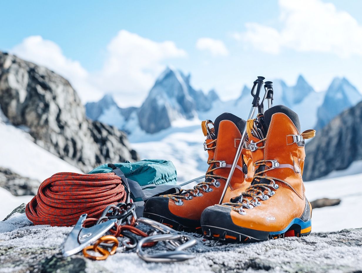 What Makes This Gear Essential for Alpine Climbs?