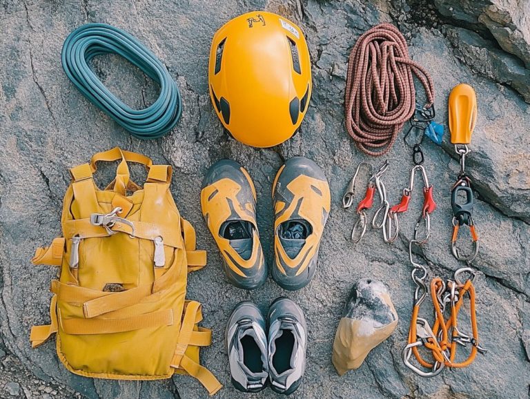 The Best Climbing Gear for Beginners