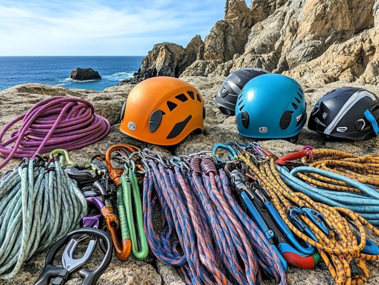 The Best Climbing Gear for Multi-Pitch Routes