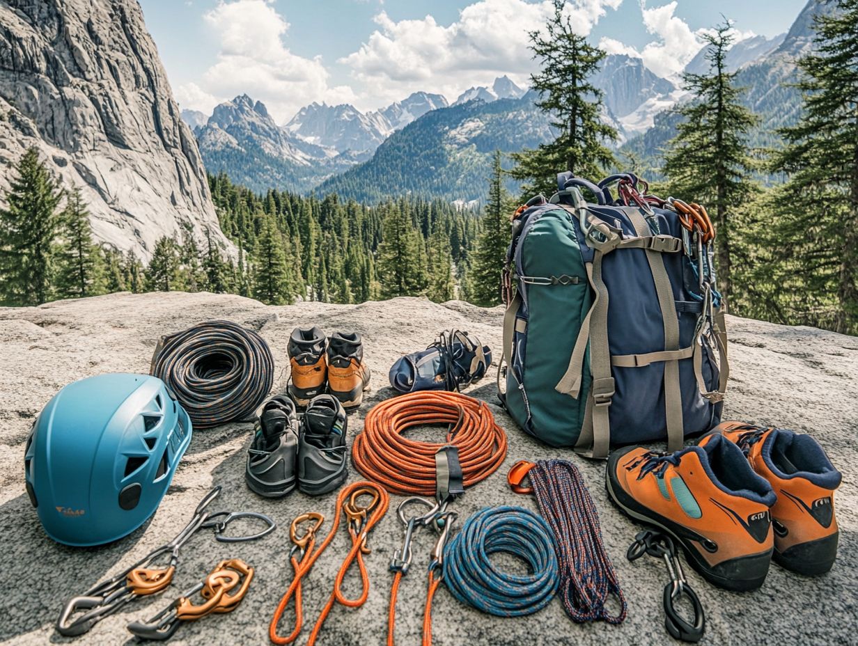 What to Consider When Choosing Climbing Gear?