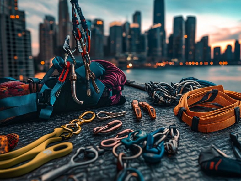 The Best Climbing Gear for Urban Climbing