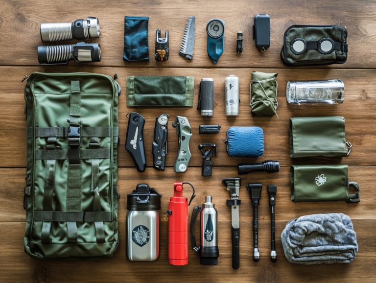 The Best Compact Survival Gear for Travelers