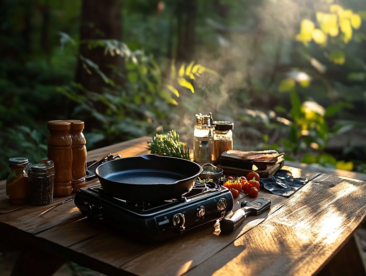 An overview of the latest advancements in cooking gear for survival situations.