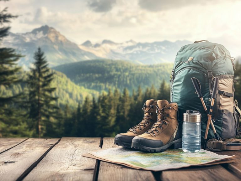 The Best Gear for Cross-Country Hiking