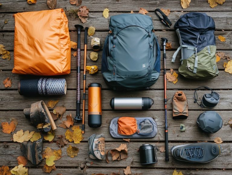 The Best Hiking Gear for Minimalists