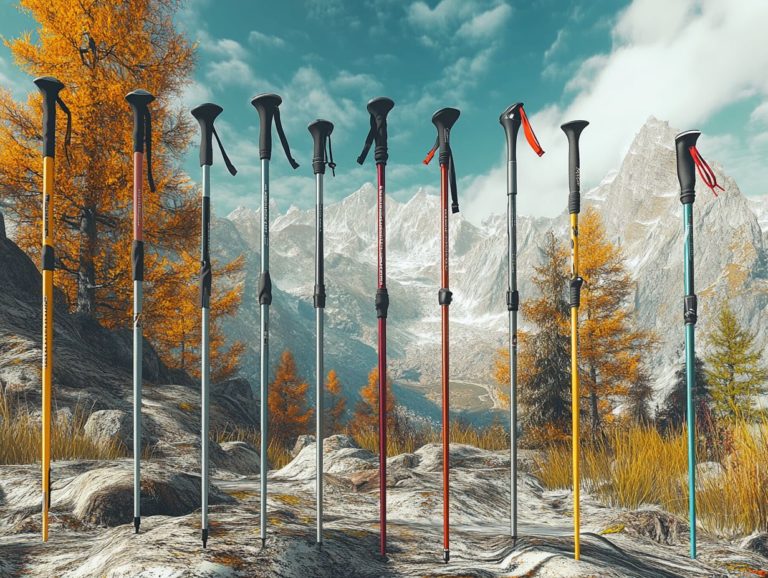 The Best Hiking Poles for Every Terrain