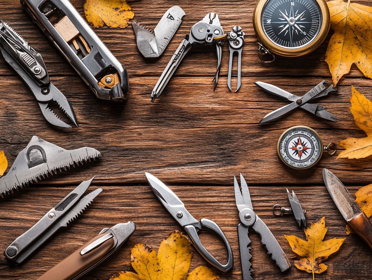 What are the best multi-tools for survival situations?