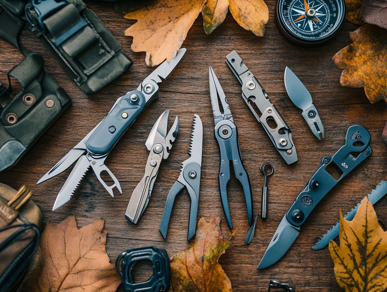 12. Gerber Diesel Multi-Plier