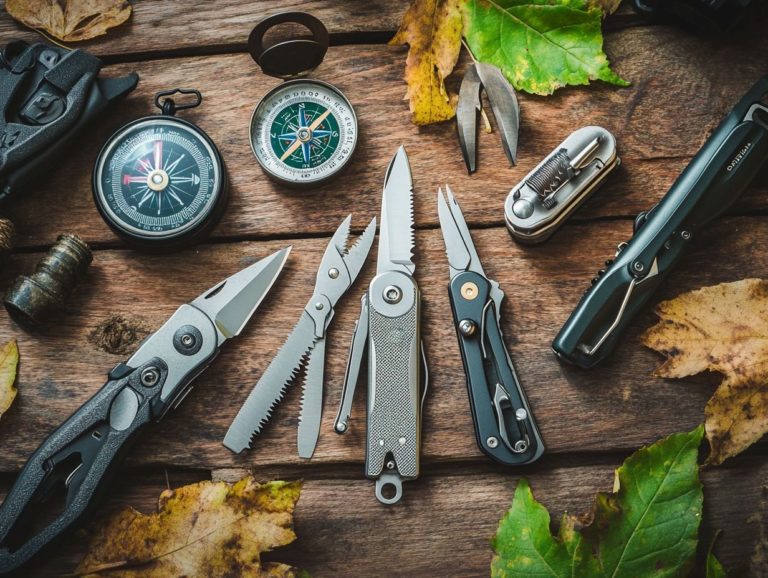 The Best Multi-Tools for Survival Situations