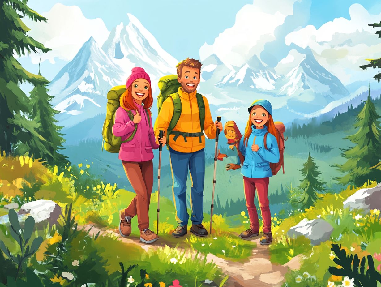 What Are Some Common Mistakes to Avoid When Choosing Outdoor Clothing for Family Hikes?