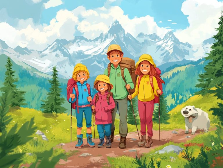 The Best Outdoor Clothing Choices for Family Hikes