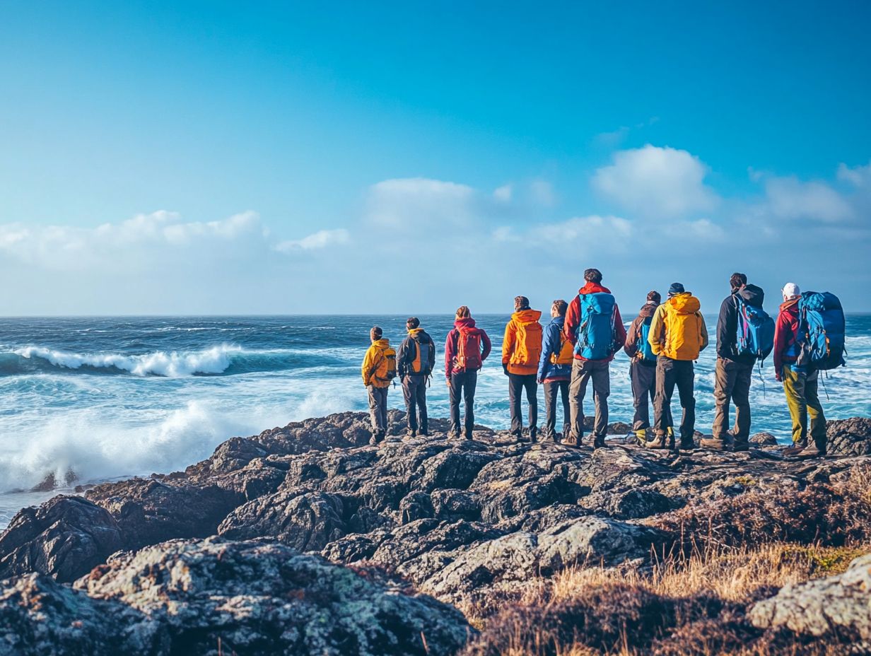 Image showing the best outdoor clothing for coastal adventures.