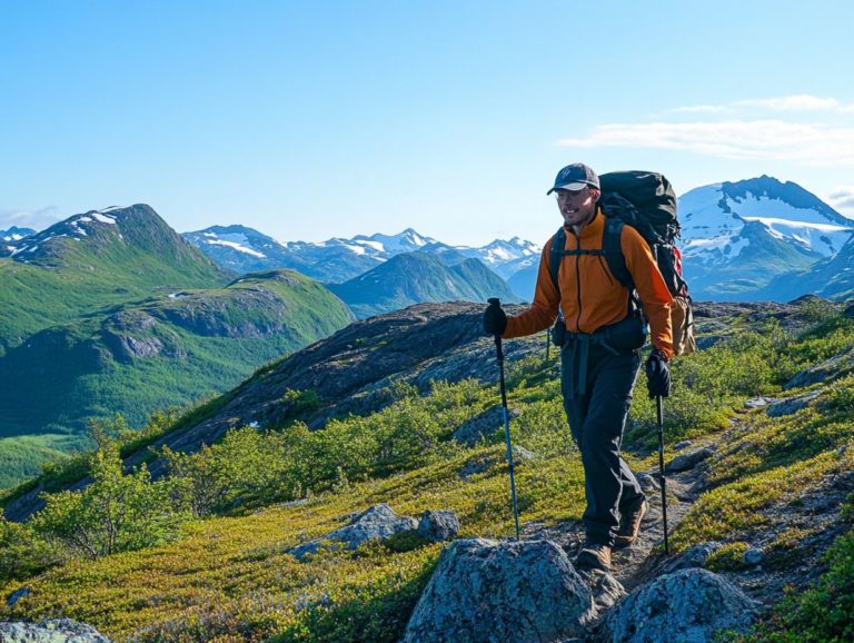 The Best Outdoor Clothing for Long-Distance Hiking