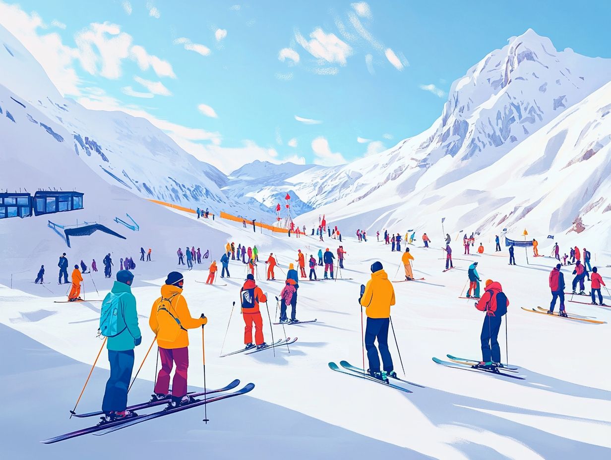 Image depicting outdoor clothing materials for snow sports.