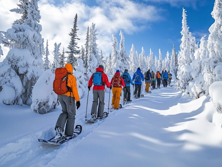 The Best Outdoor Clothing for Snowshoeing