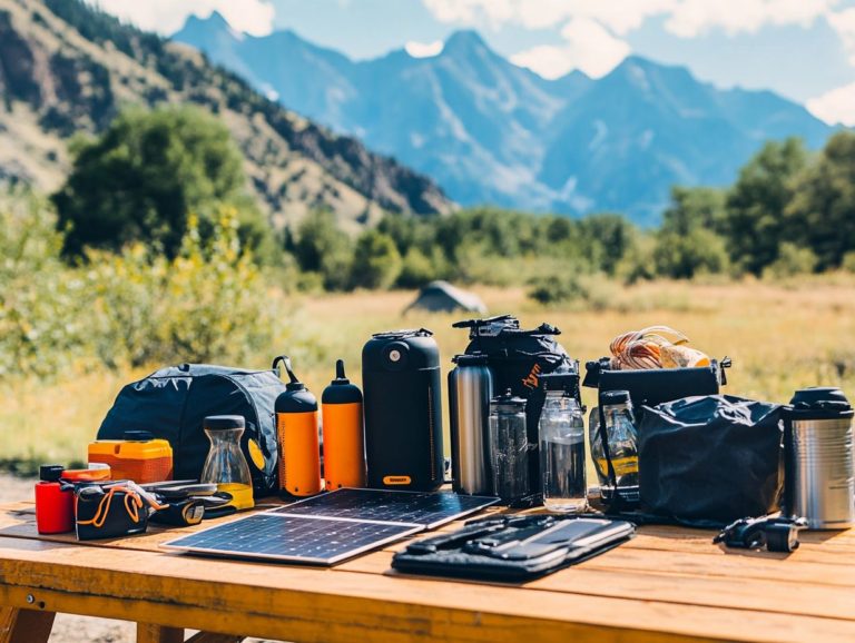 The Best Outdoor Gadgets and Accessories