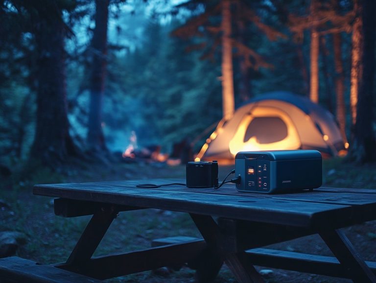 The Best Portable Power Stations for Camping