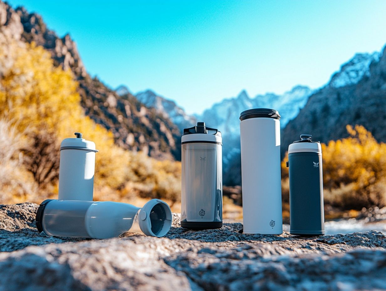 What Are the Different Types of Portable Water Filters Available?