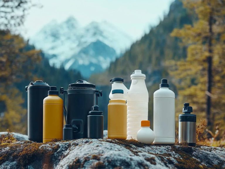 The Best Portable Water Filters for Survival