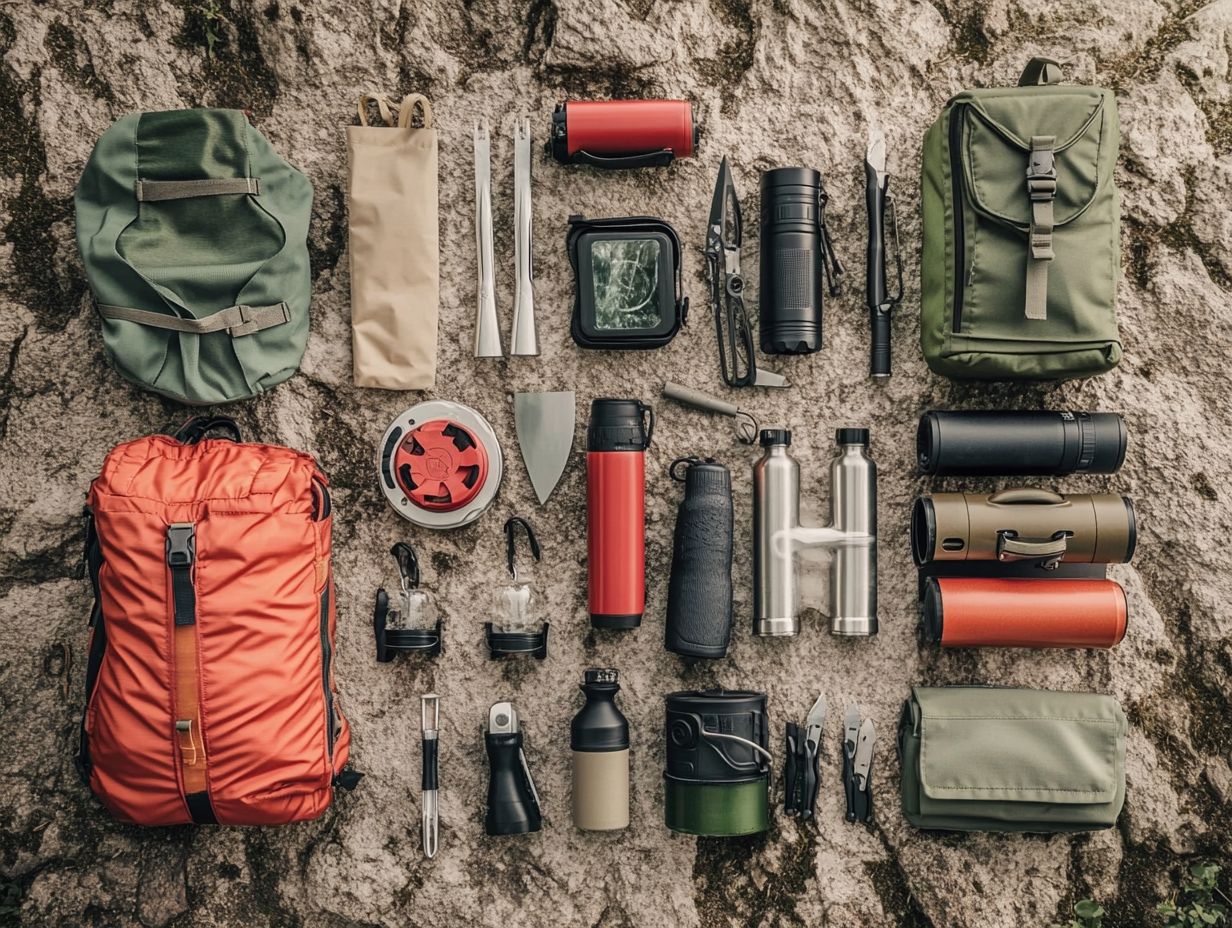 Essential Fire Starting Tools for Outdoor Survival