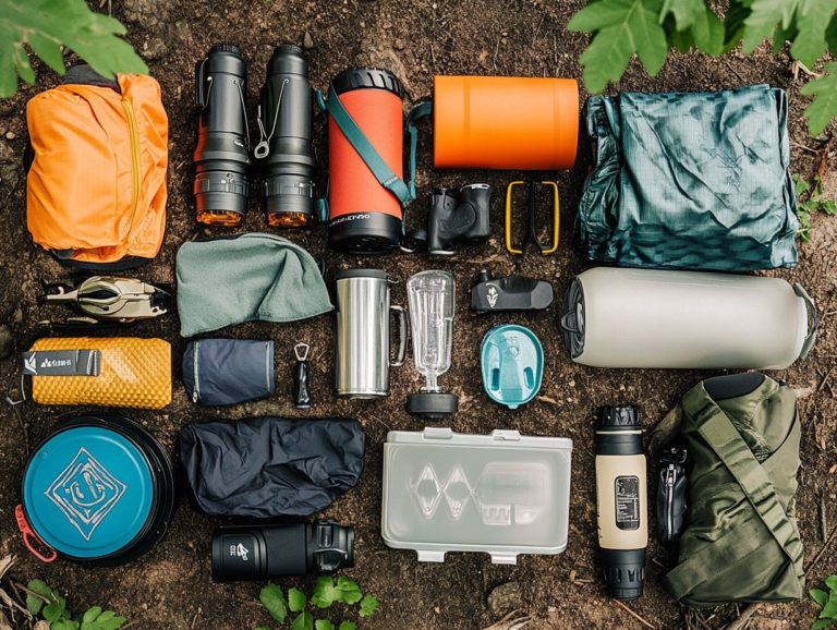 The Best Survival Gear for Backpackers