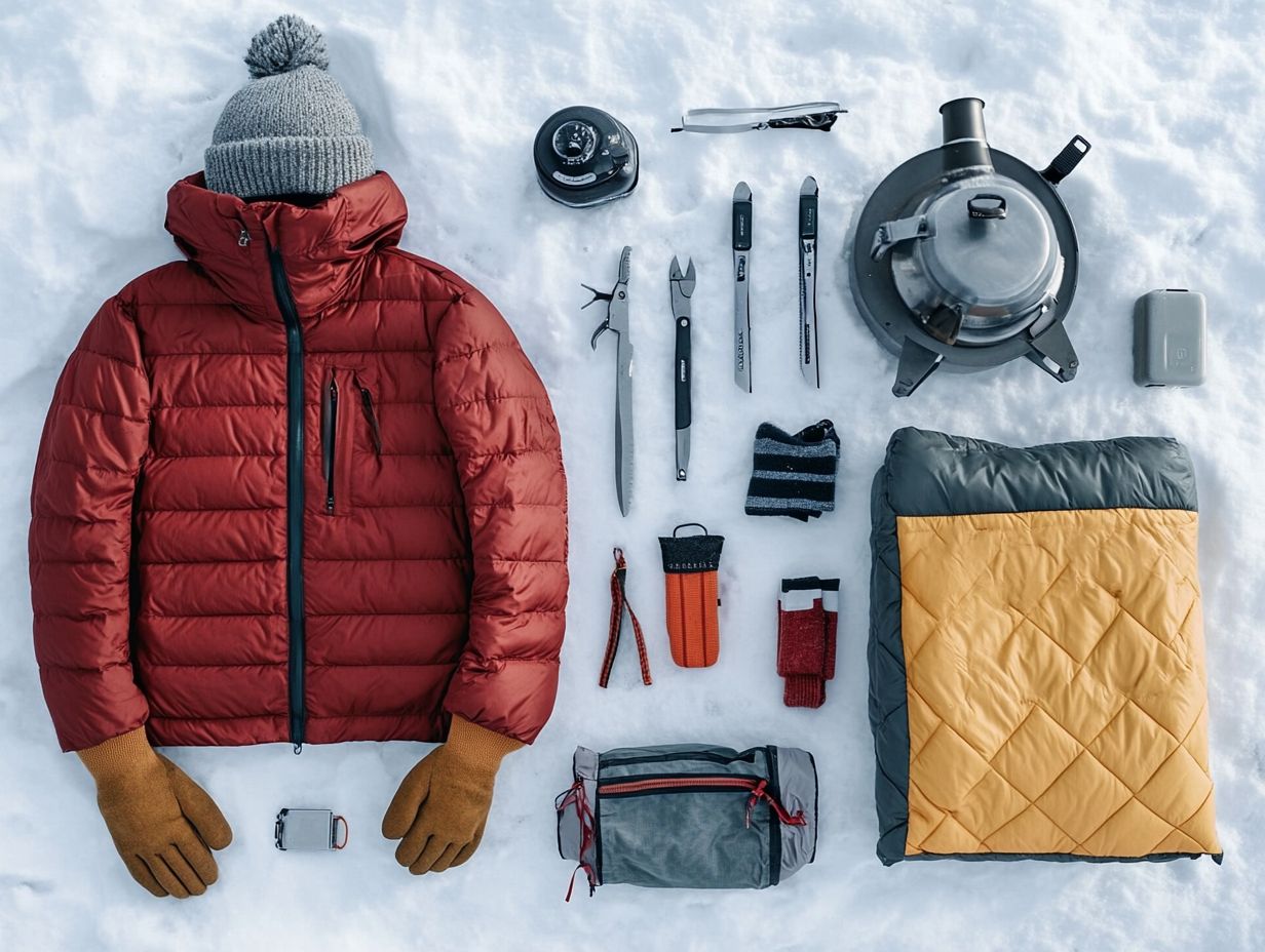 Cold Weather Survival Gear