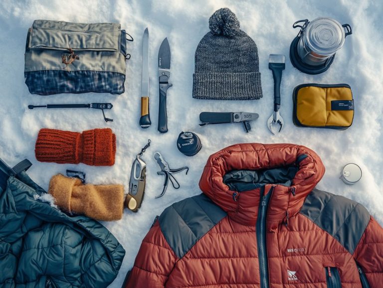 The Best Survival Gear for Cold Weather