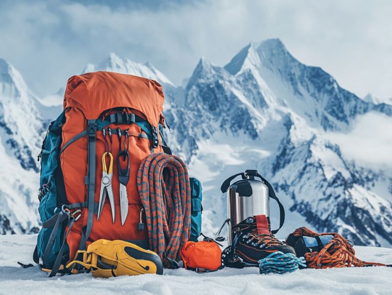 The Best Survival Gear for High Altitude