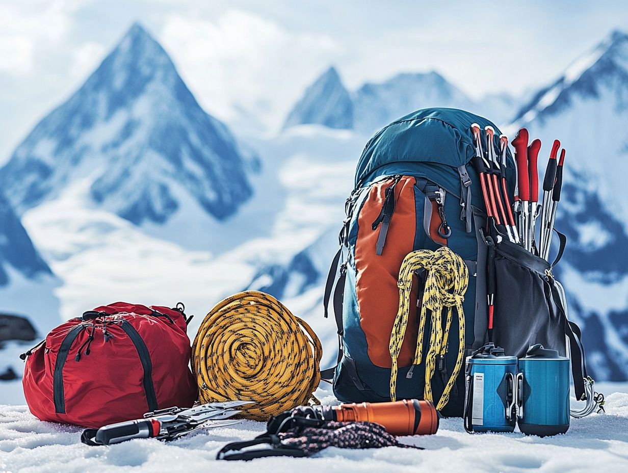 Here's an example of a well-stocked first aid kit for your adventures