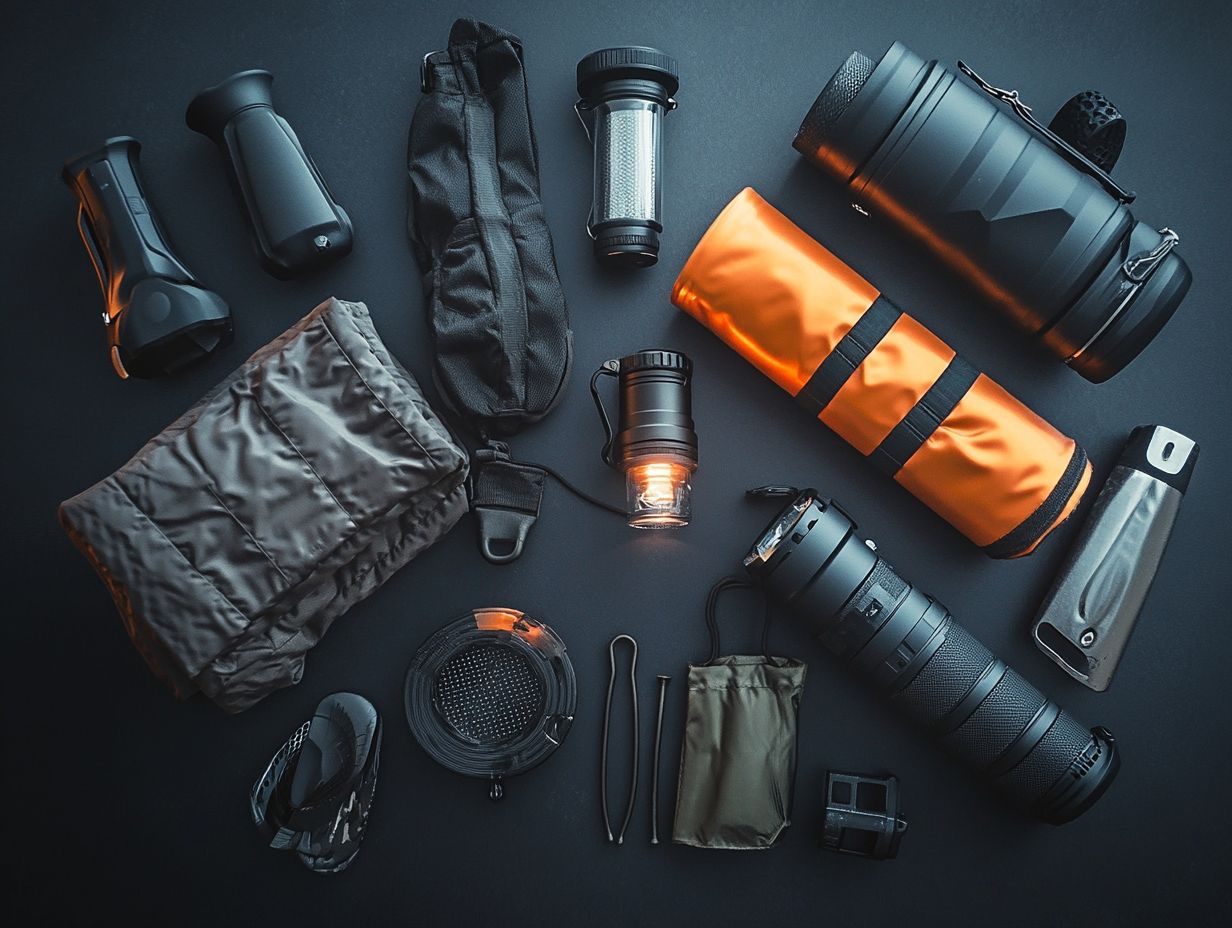 First Aid Kit essentials for outdoor adventures