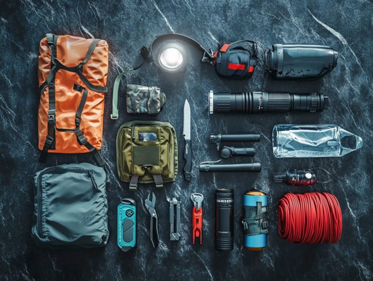 The Best Survival Gear for Nighttime Adventures