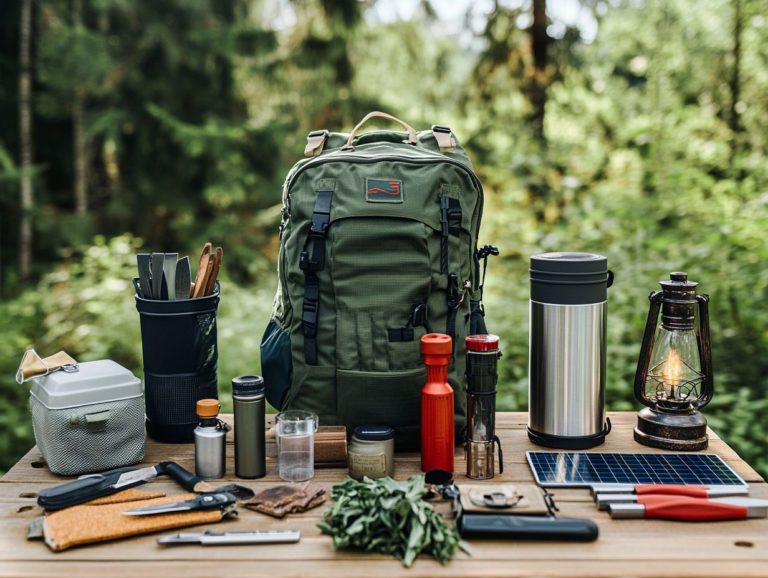 The Best Survival Gear for Off-Grid Living