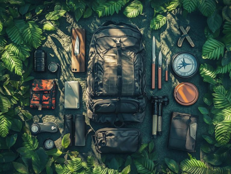 The Best Survival Gear for Outdoor Skills Training