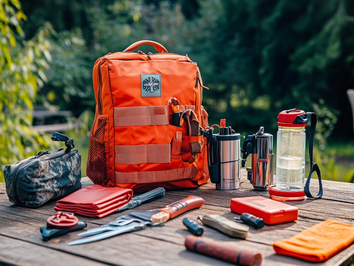 Key Takeaways on Essential Survival Gear