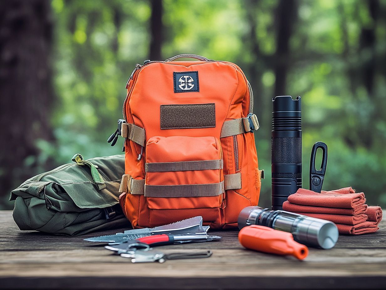 Illustration of Frequently Asked Questions about Survival Gear