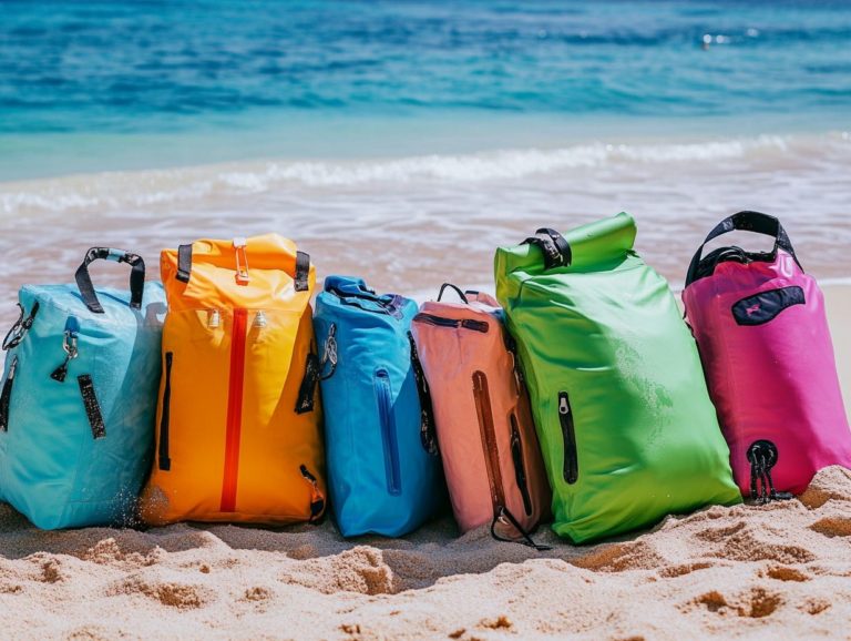 The Best Waterproof Bags for Water Sports