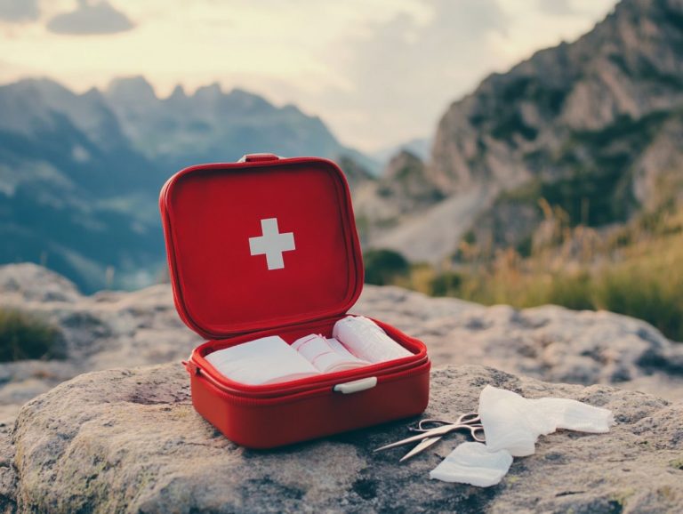 The Essential First Aid Kit for Hikers